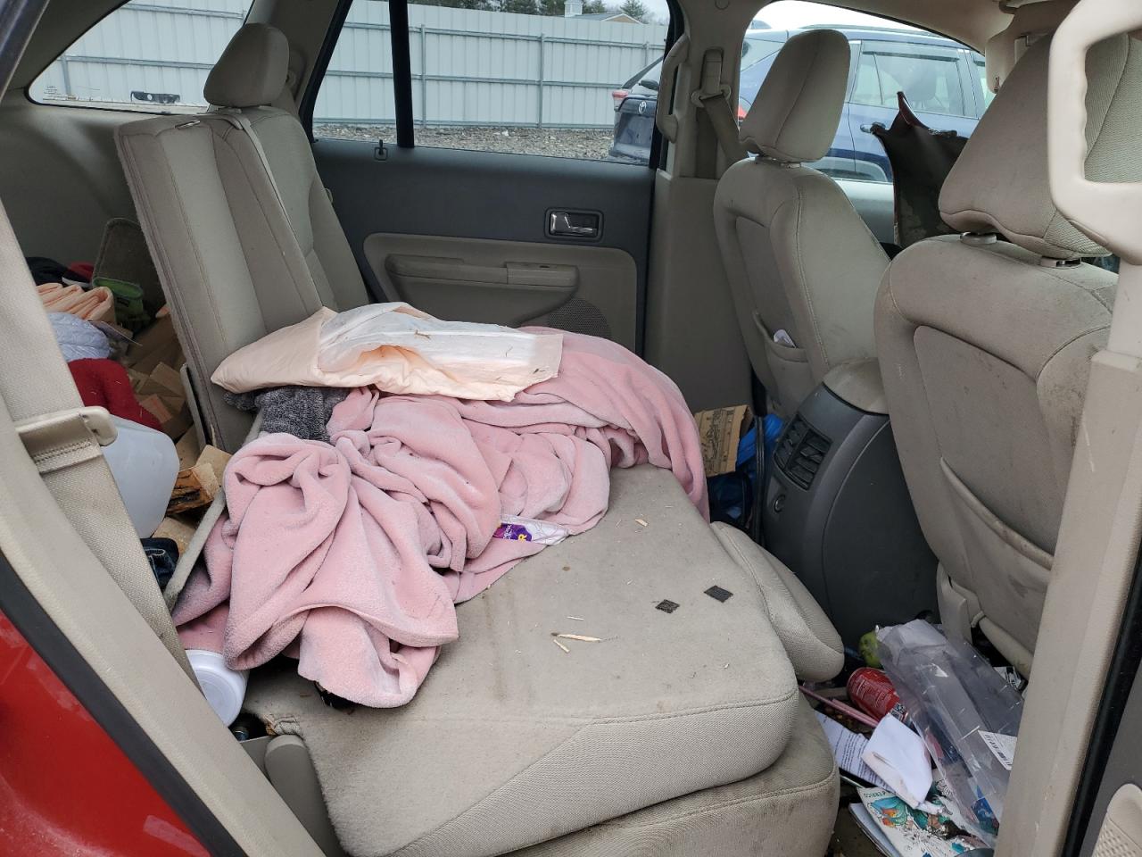 2FMDK38C48BA47727 2008 Ford Edge Sel