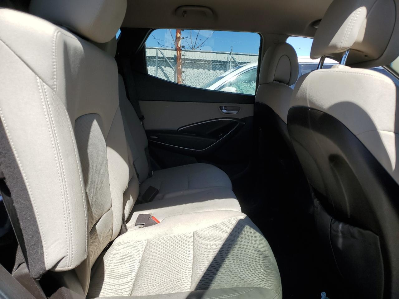 5NMZUDLBXHH036421 2017 Hyundai Santa Fe Sport