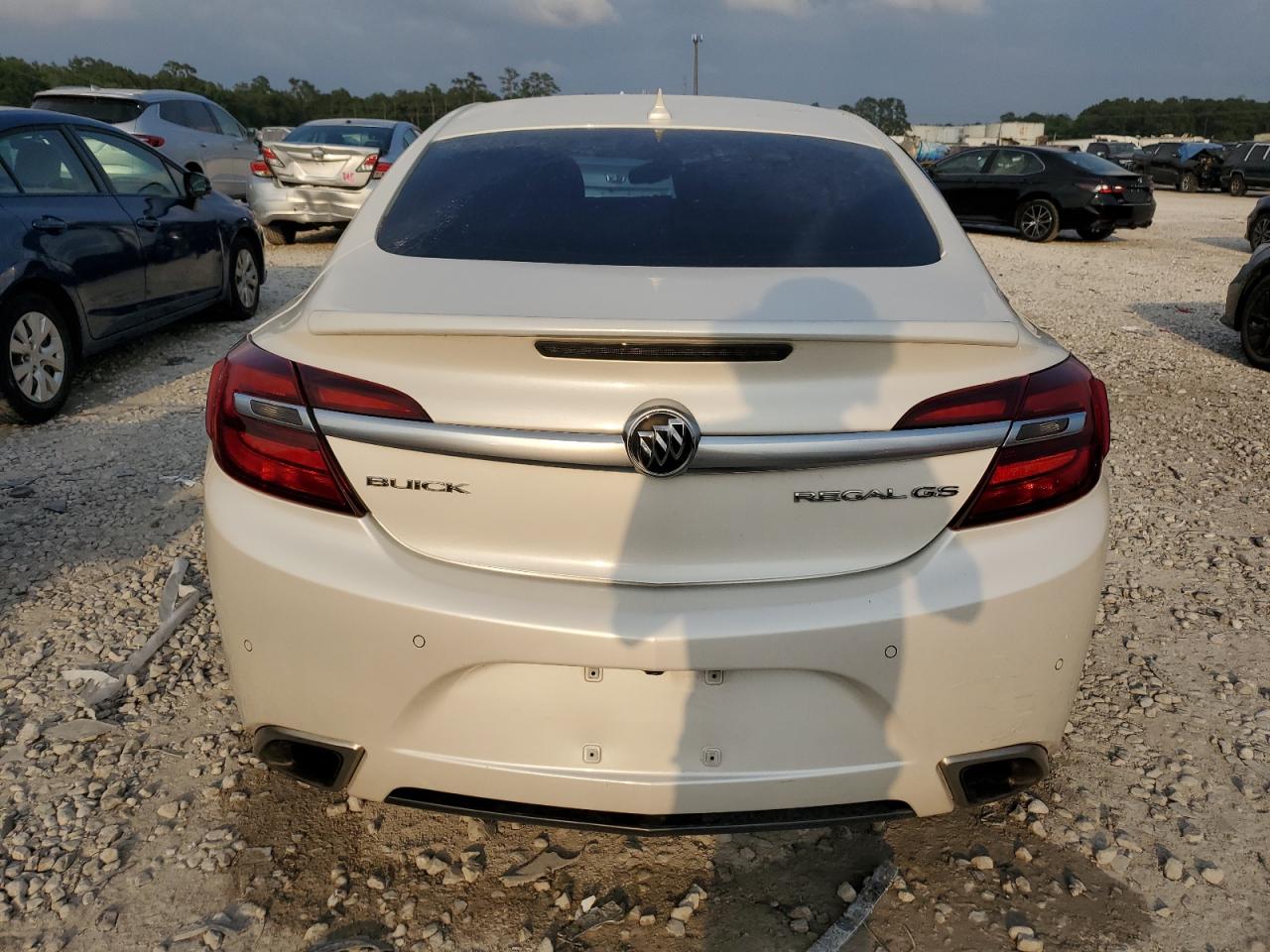 2G4GT5GX3E9196692 2014 Buick Regal Gs