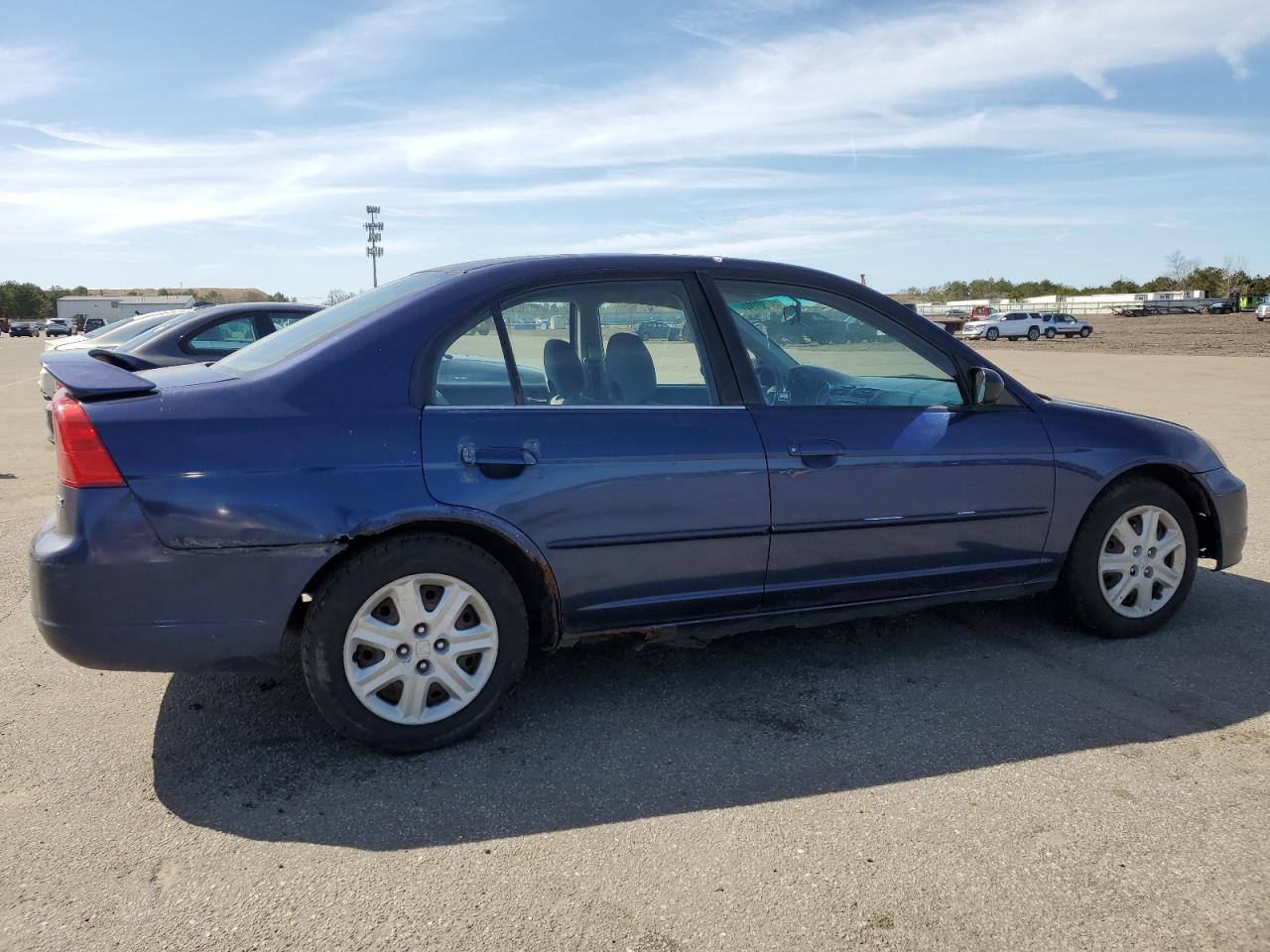 Lot #2523728796 2004 HONDA CIVIC