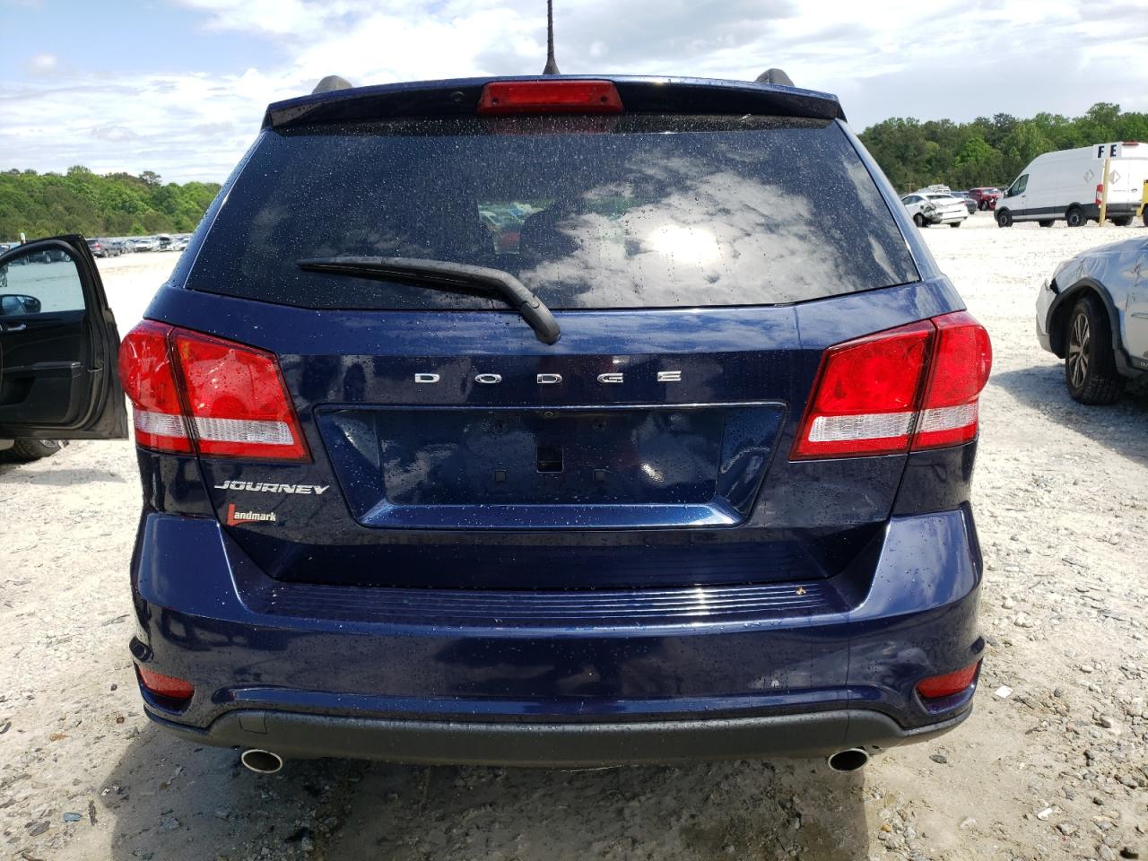 2018 Dodge Journey Sxt vin: 3C4PDCBG9JT503786