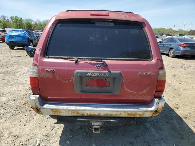 1998 Toyota 4Runner Limited VIN: JT3HN87R2W0168436 Lot: 51228344