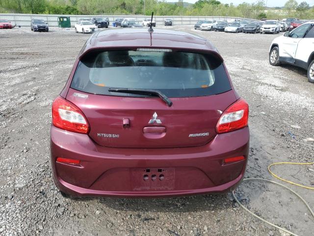 2019 Mitsubishi Mirage Es VIN: ML32A3HJ5KH012852 Lot: 50484614