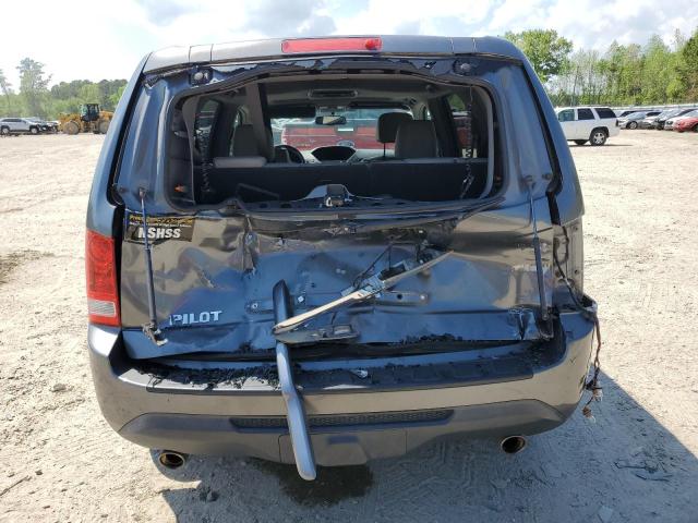 2013 Honda Pilot Exl VIN: 5FNYF3H60DB014791 Lot: 54506784