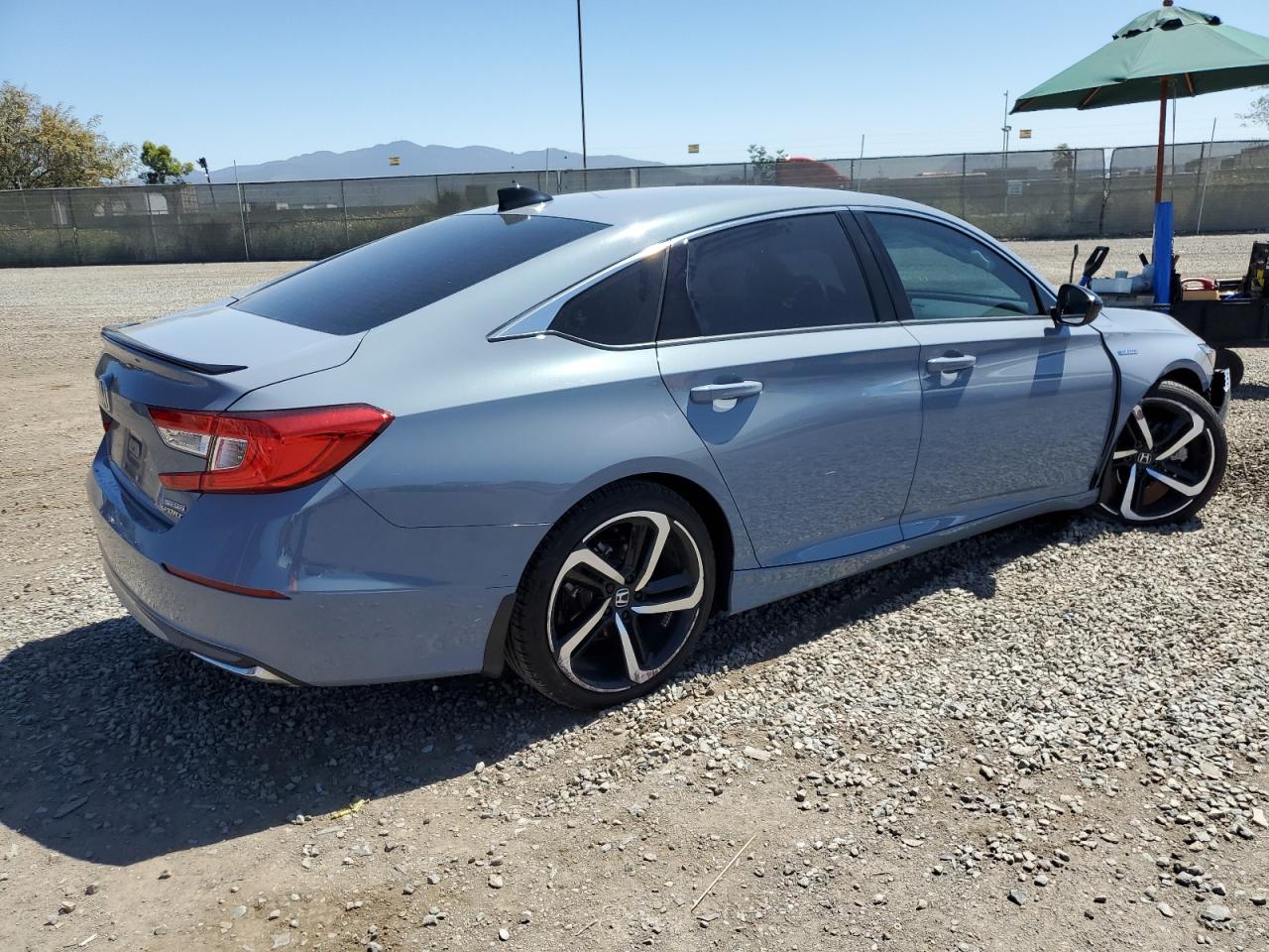 1HGCV3F28NA030097 2022 Honda Accord Hybrid Sport