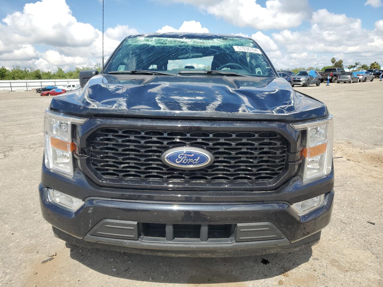 VIN: 1FTEW1CP7MFC35209 2021 FORD F-150