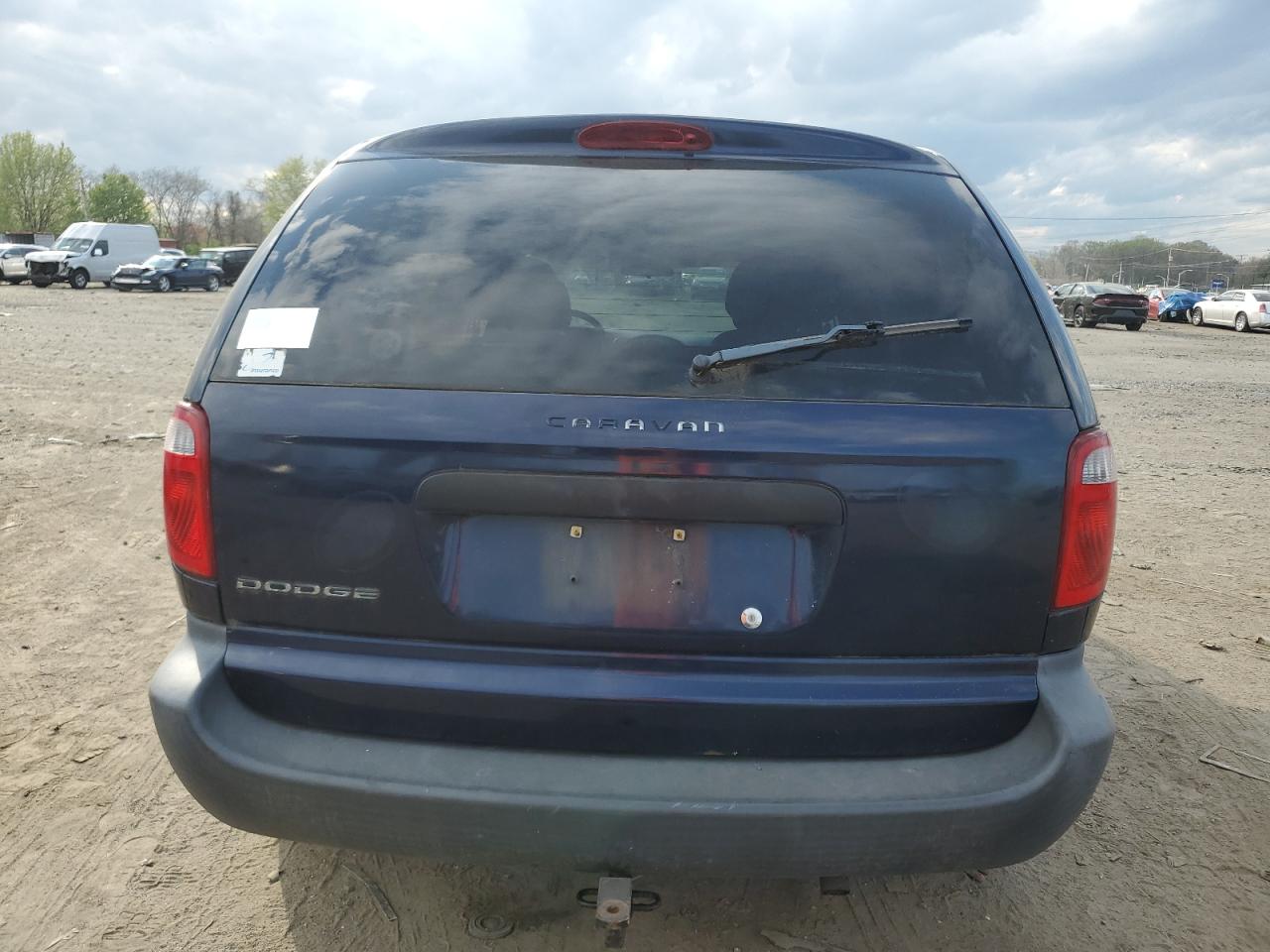 1D4GP25E06B648707 2006 Dodge Caravan Se