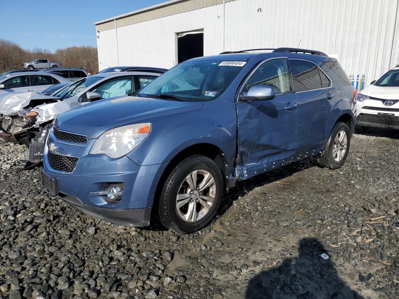 2CNFLNEC6B6299873 2011 Chevrolet Equinox Lt