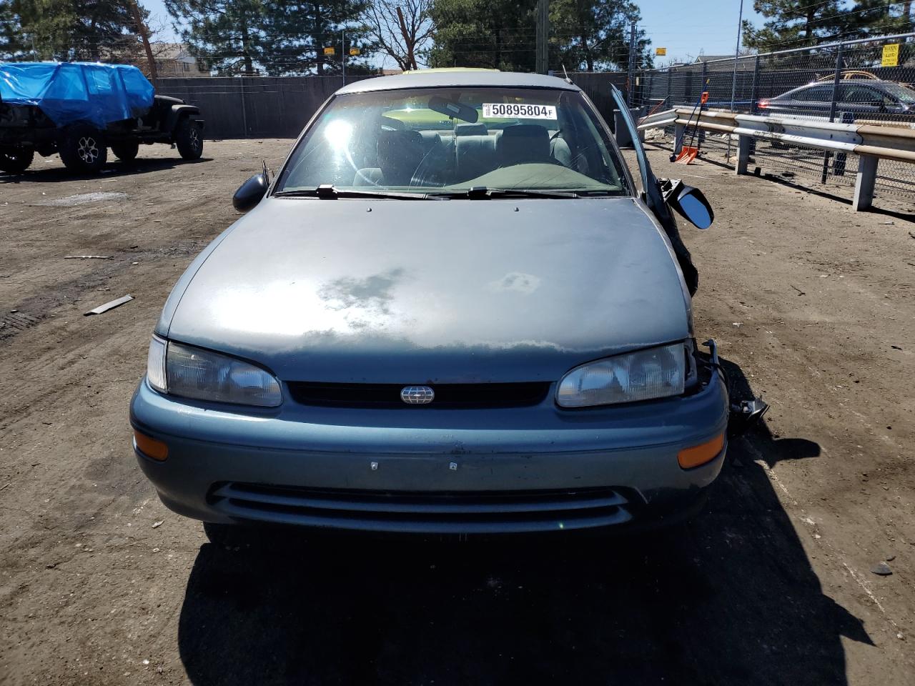 1Y1SK528XSZ064012 1995 Geo Prizm Lsi