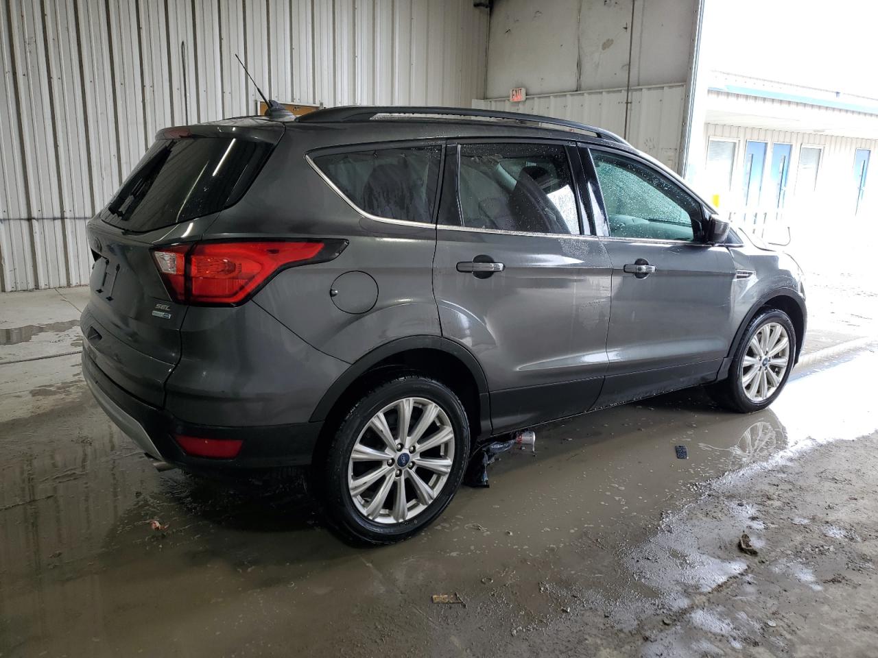 2019 Ford Escape Sel vin: 1FMCU9HD6KUC18352