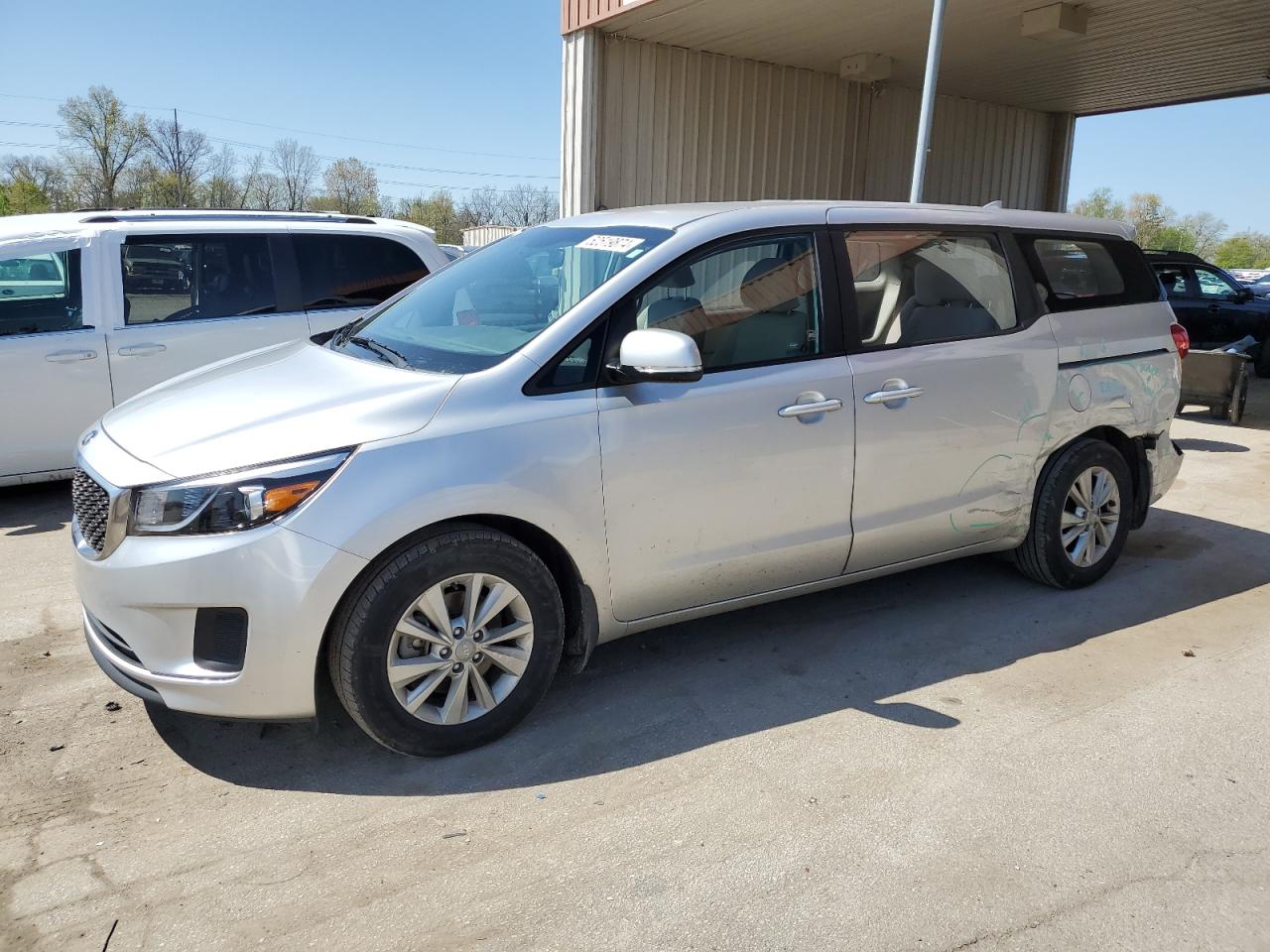 KNDMA5C16H6258449 KIA SEDONA 2017