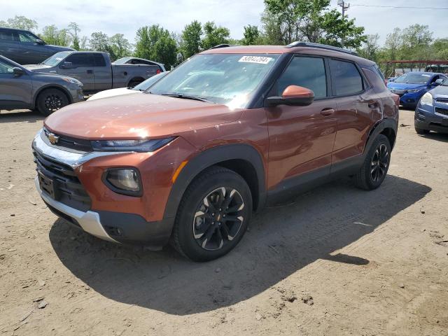 2021 CHEVROLET TRAILBLAZE - KL79MPS22MB114558