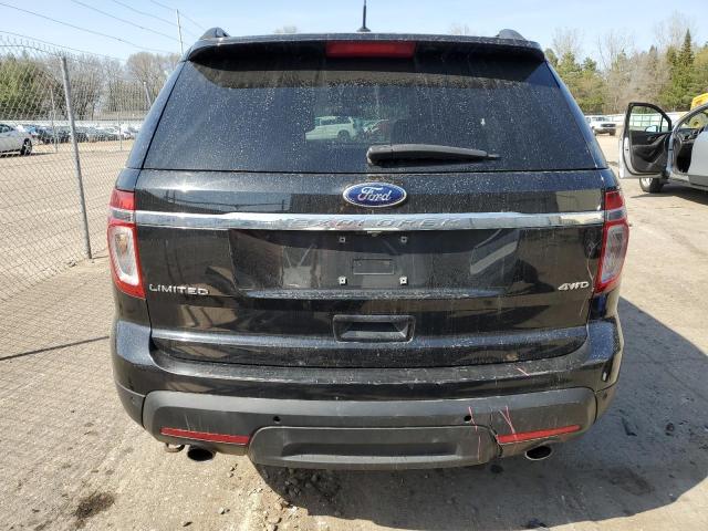 2014 Ford Explorer Limited VIN: 1FM5K8F89EGB76910 Lot: 52236484