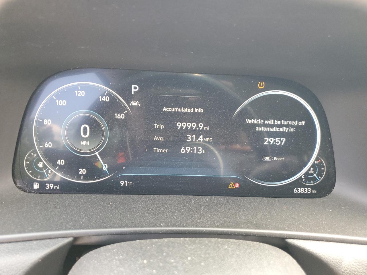 5NPEF4JA6MH094252 2021 Hyundai Sonata Sel