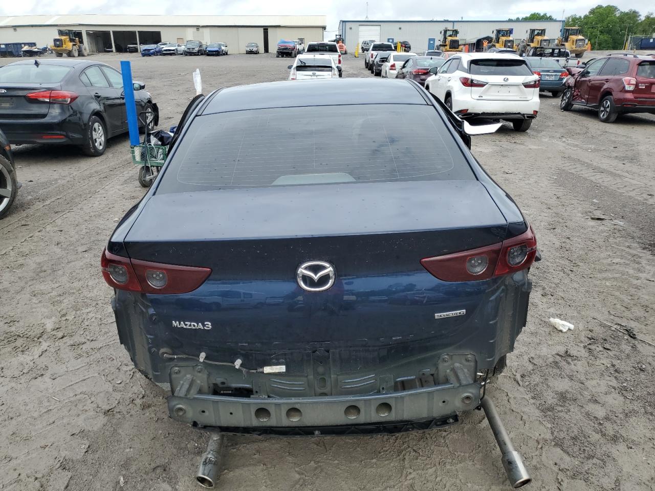 3MZBPABLXKM113632 2019 Mazda 3