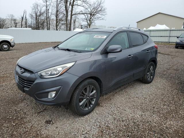 2014 Hyundai Tucson Gls VIN: KM8JUCAG1EU845280 Lot: 48837564