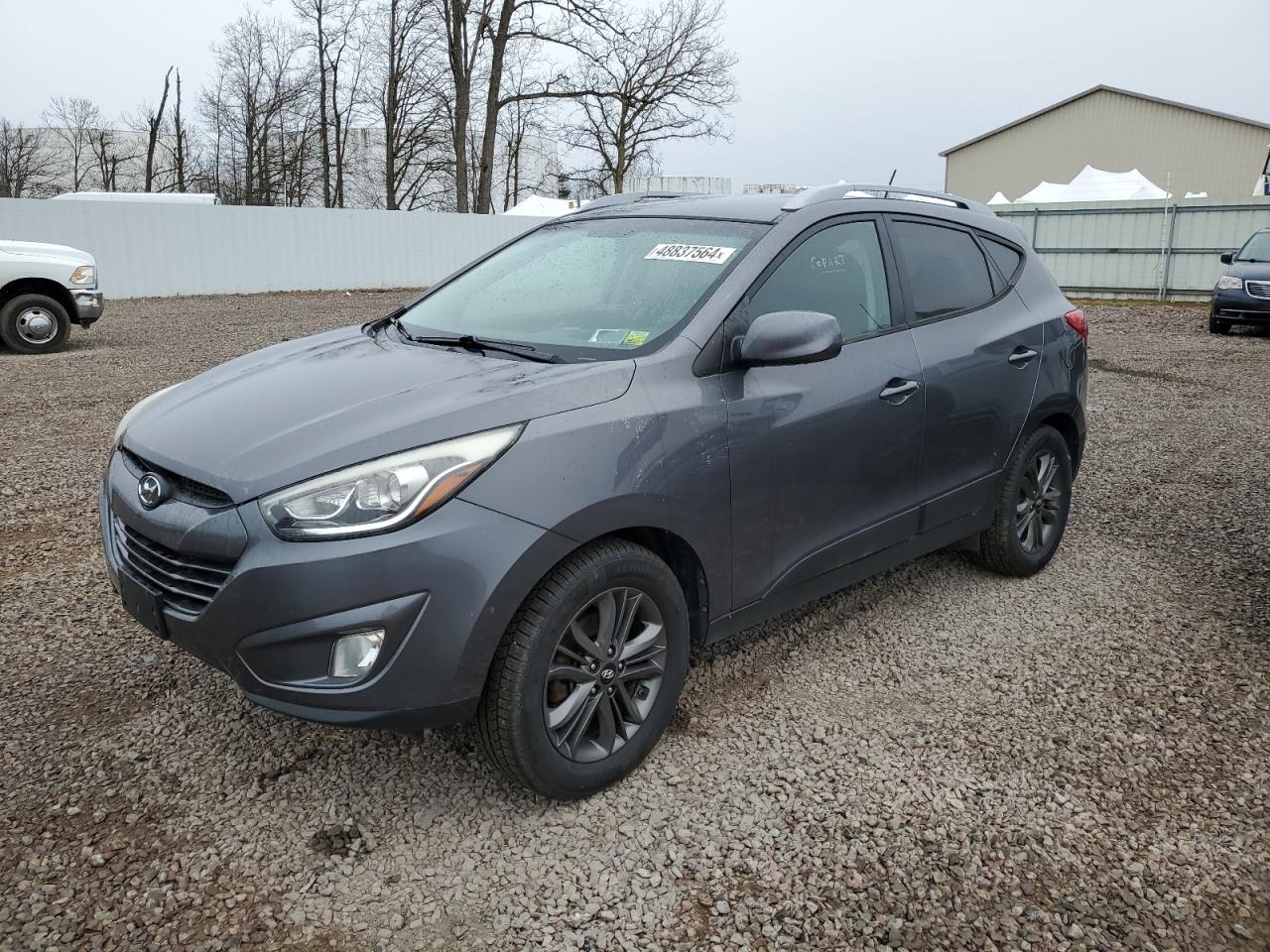 KM8JUCAG1EU845280 2014 Hyundai Tucson Gls