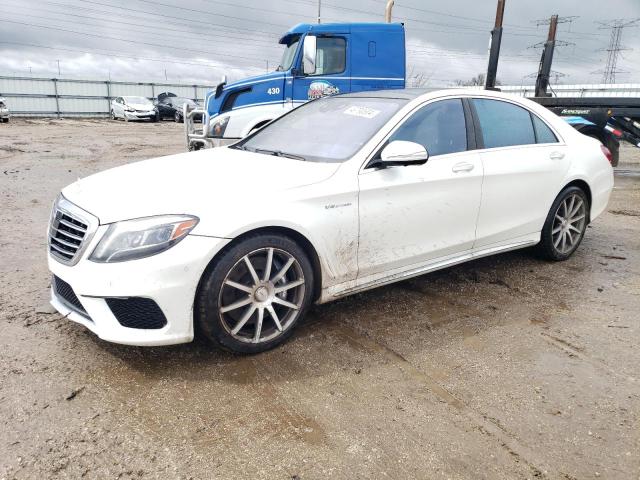 Lot #2444918722 2015 MERCEDES-BENZ S 63 AMG salvage car