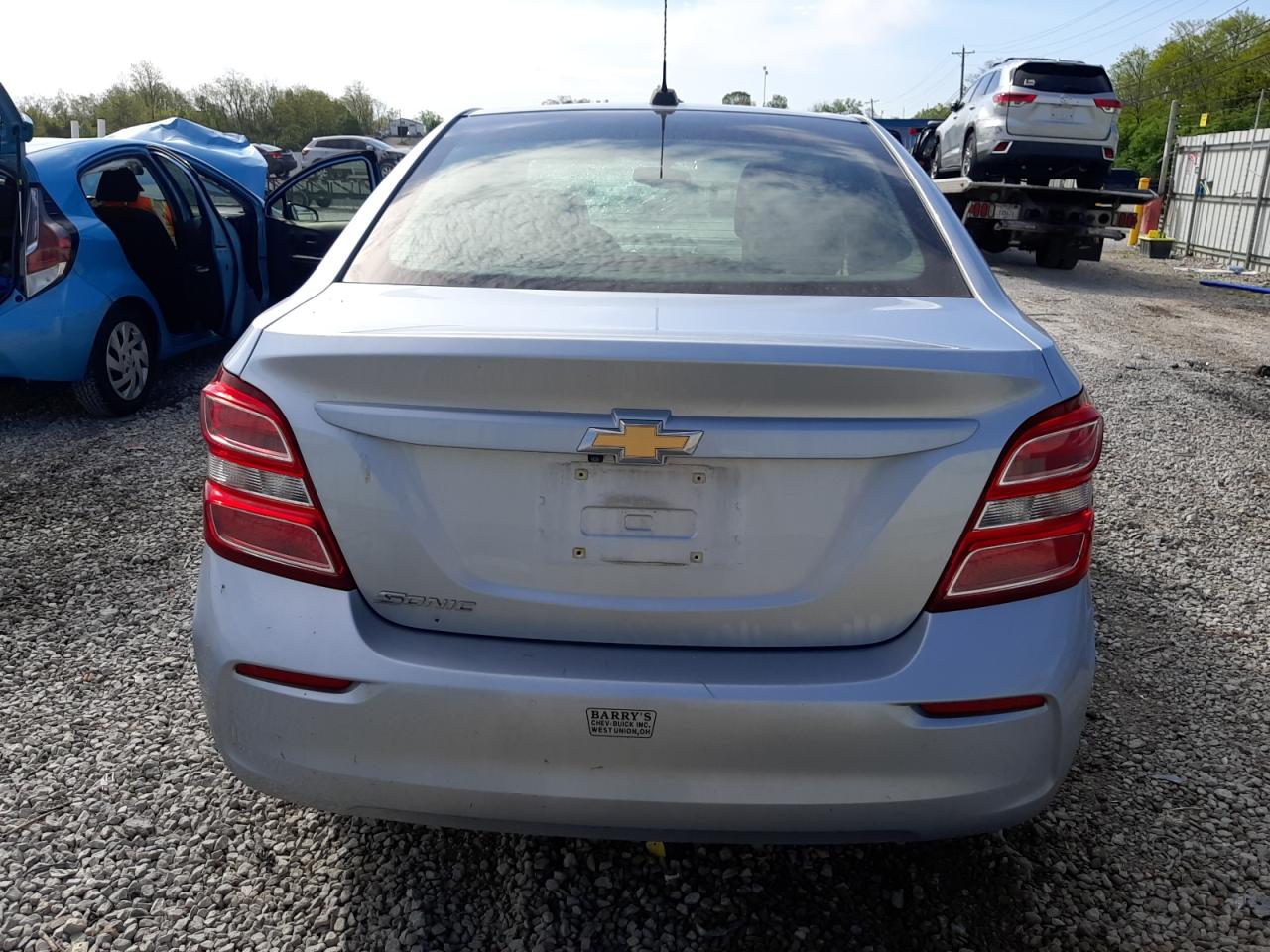 1G1JB5SH3H4161079 2017 Chevrolet Sonic Ls