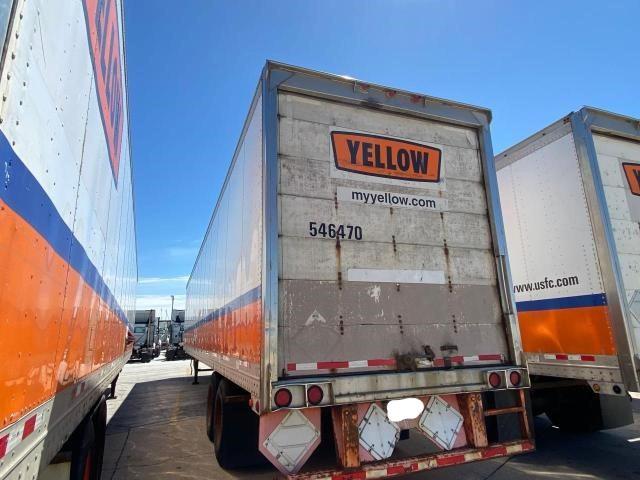 Lot #2485107860 2005 GREAT DANE TRAILER SEMI TRAIL salvage car