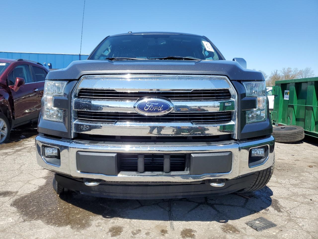 1FTEW1EG9FFB60660 2015 Ford F150 Supercrew