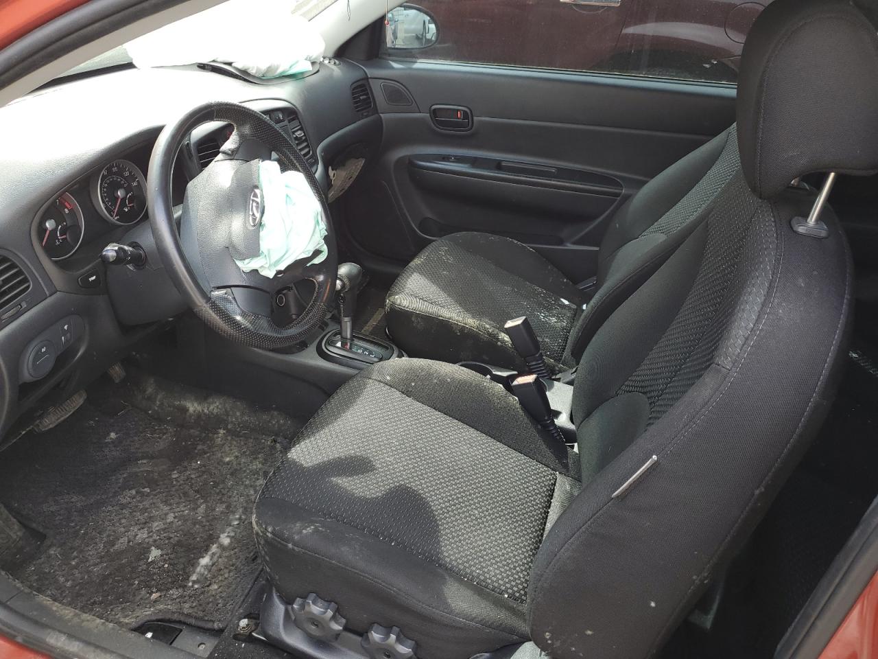 KMHCN36C37U017729 2007 Hyundai Accent Se