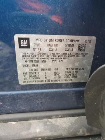2020 BUICK ENCORE GX - KL4MMBS26LB115799