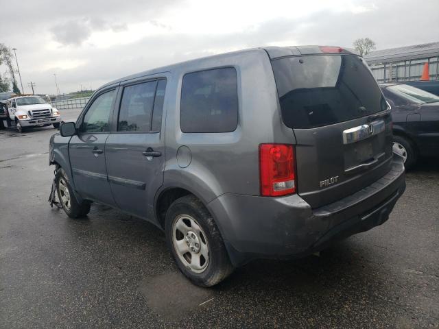 5FNYF3H27DB037322 | 2013 Honda pilot lx