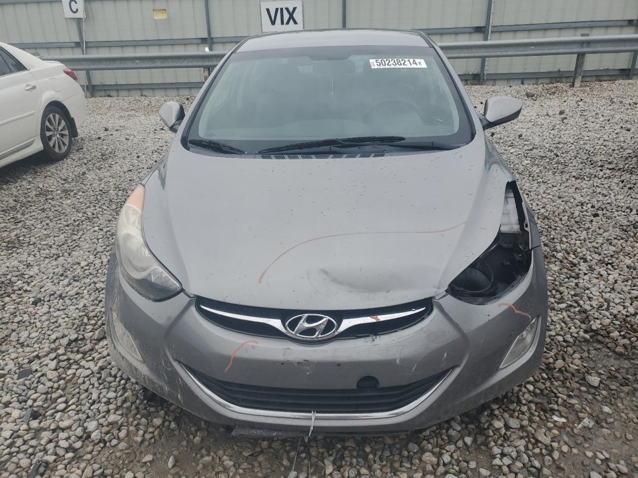 KMHDH4AE2DU775955 2013 Hyundai Elantra Gls