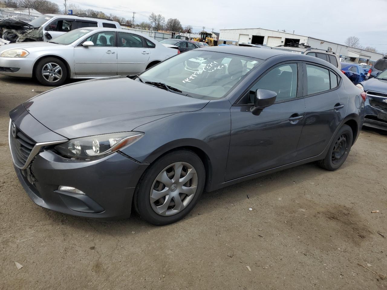 JM1BM1U76E1156345 2014 Mazda 3 Sport