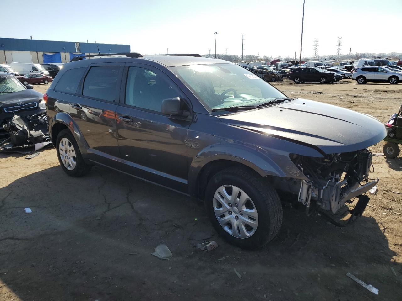 3C4PDDAGXJT525397 2018 Dodge Journey Se