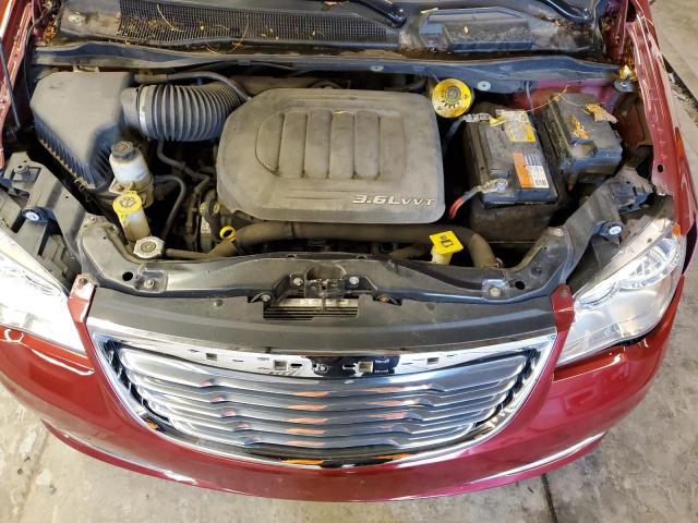 2015 CHRYSLER TOWN & COU - 2C4RC1BG6FR741864