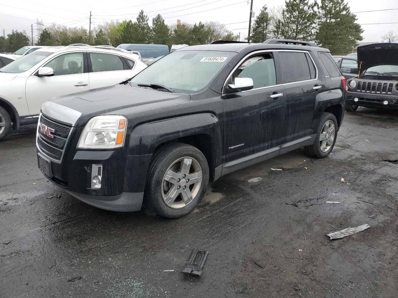 2013 GMC Terrain Sle vin: 2GKFLTE31D6382823