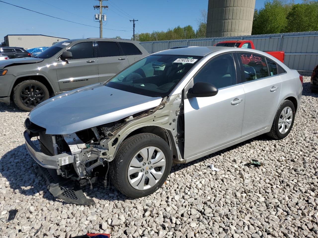 1G1PC5SH0C7389796 2012 Chevrolet Cruze Ls