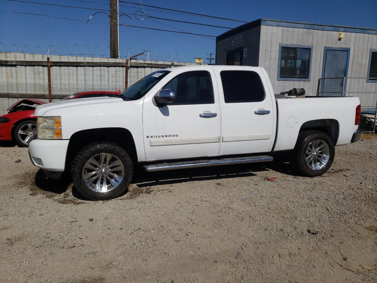 2GCEC13J771579980 2007 Chevrolet Silverado C1500 Crew Cab