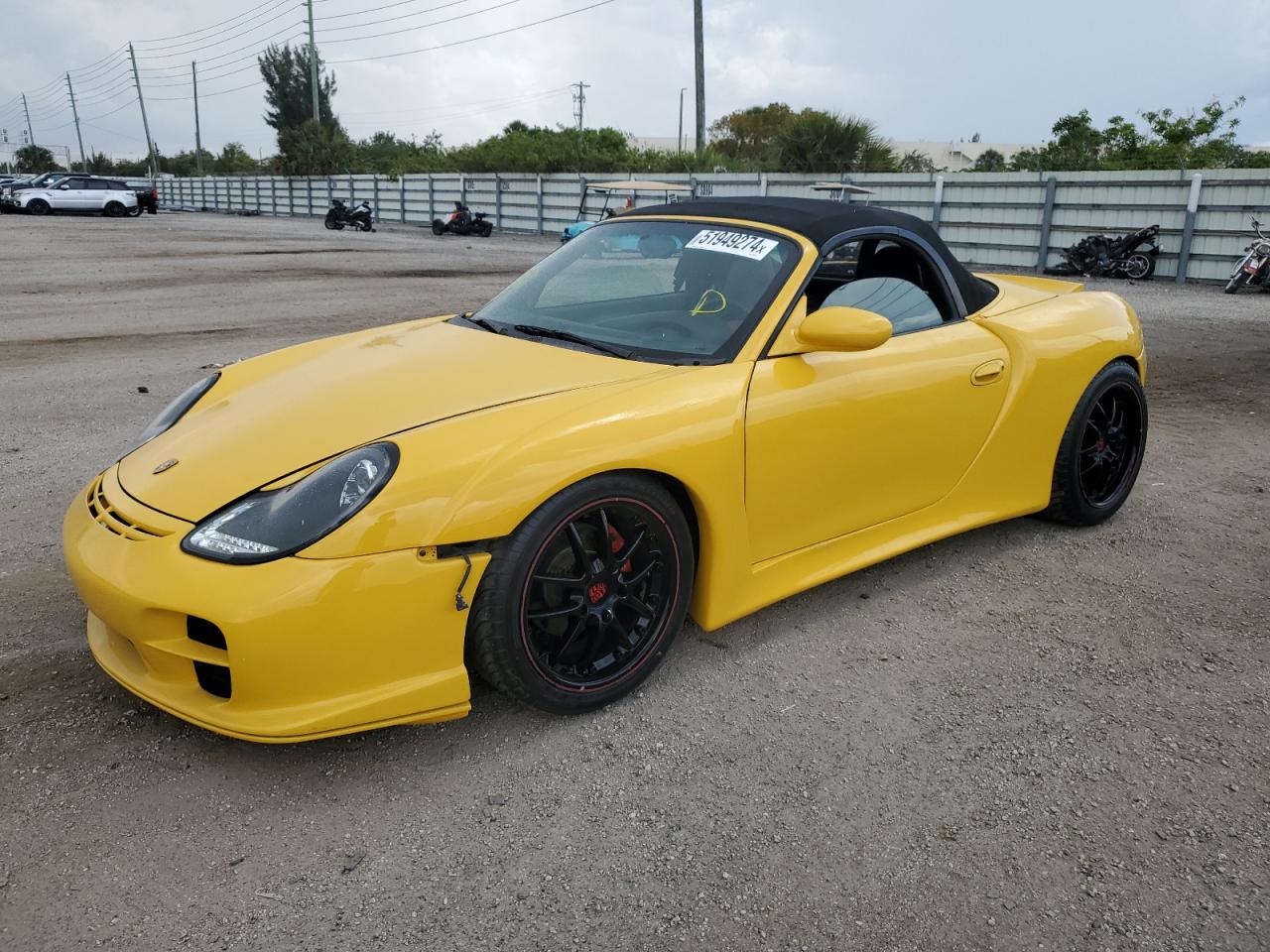 WP0CA2987XU632799 1999 Porsche Boxster