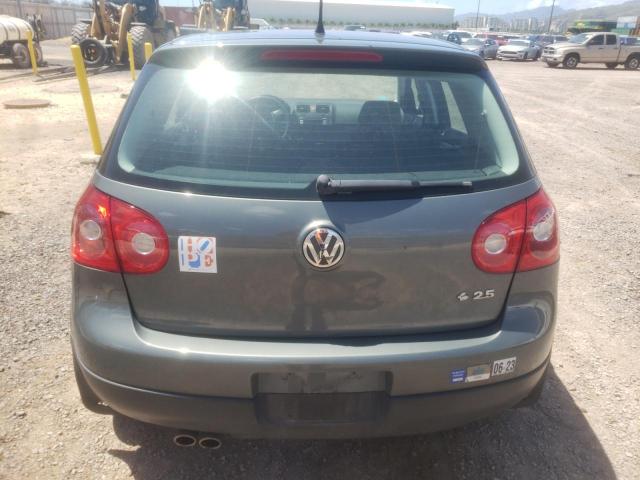 2007 Volkswagen Rabbit VIN: WVWDR71KX7W245525 Lot: 52190674