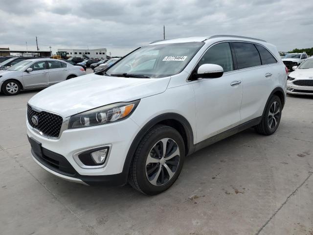 2017 Kia Sorento Ex VIN: 5XYPH4A10HG277758 Lot: 51779464