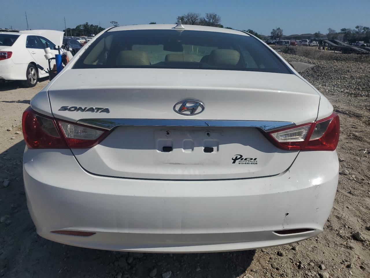 5NPEB4AC0DH563686 2013 Hyundai Sonata Gls