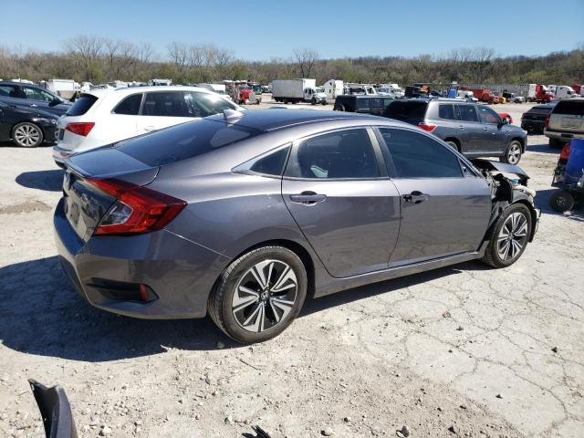 2017 Honda Civic Ex VIN: 19XFC1F39HE020601 Lot: 49811694