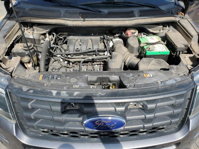 2016 Ford Explorer Police Interceptor VIN: 1FM5K8AR3GGA04553 Lot: 51045124