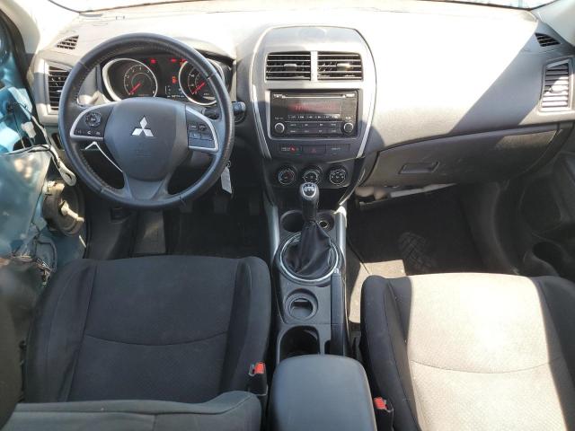 2014 Mitsubishi Outlander Sport Es VIN: 4A4AP3AU1EE017699 Lot: 51664264