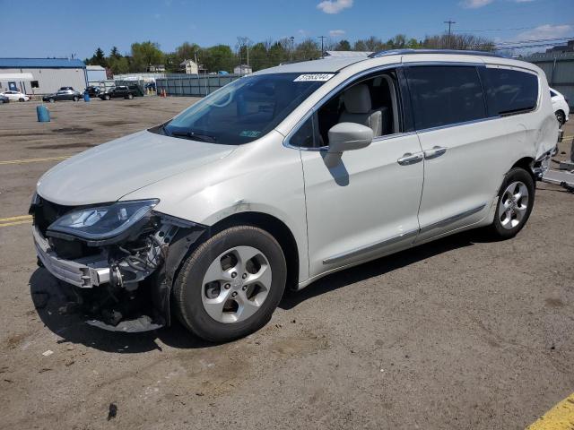 Lot #2485093069 2017 CHRYSLER PACIFICA T salvage car