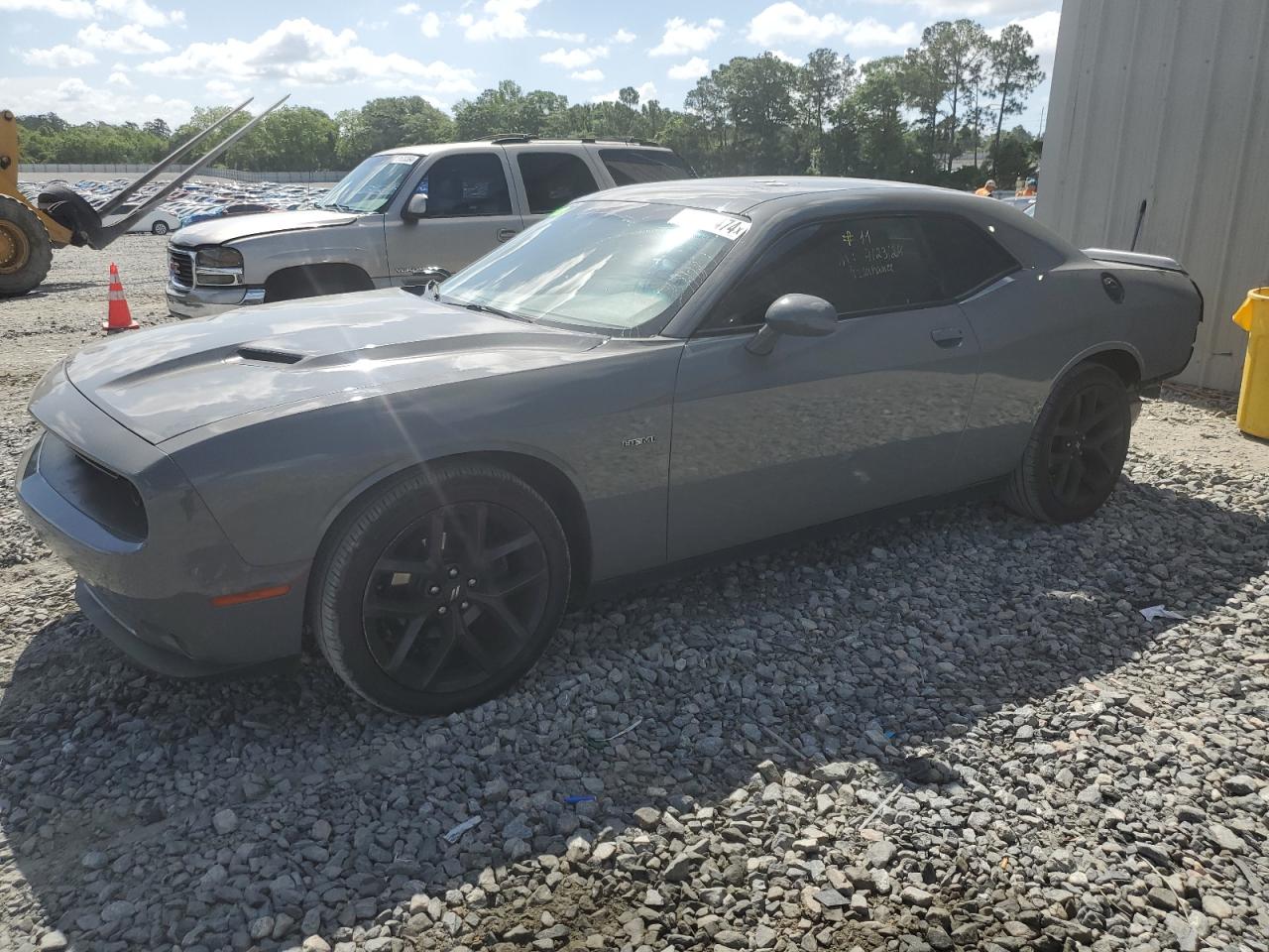 2019 Dodge Challenger Sxt vin: 2C3CDZAG3KH551334