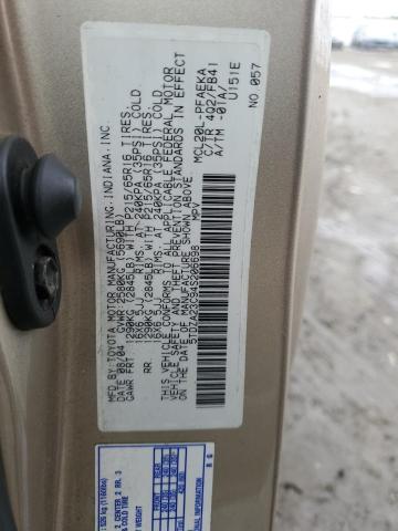 2004 Toyota Sienna Ce VIN: 5TDZA23C94S206698 Lot: 49683634