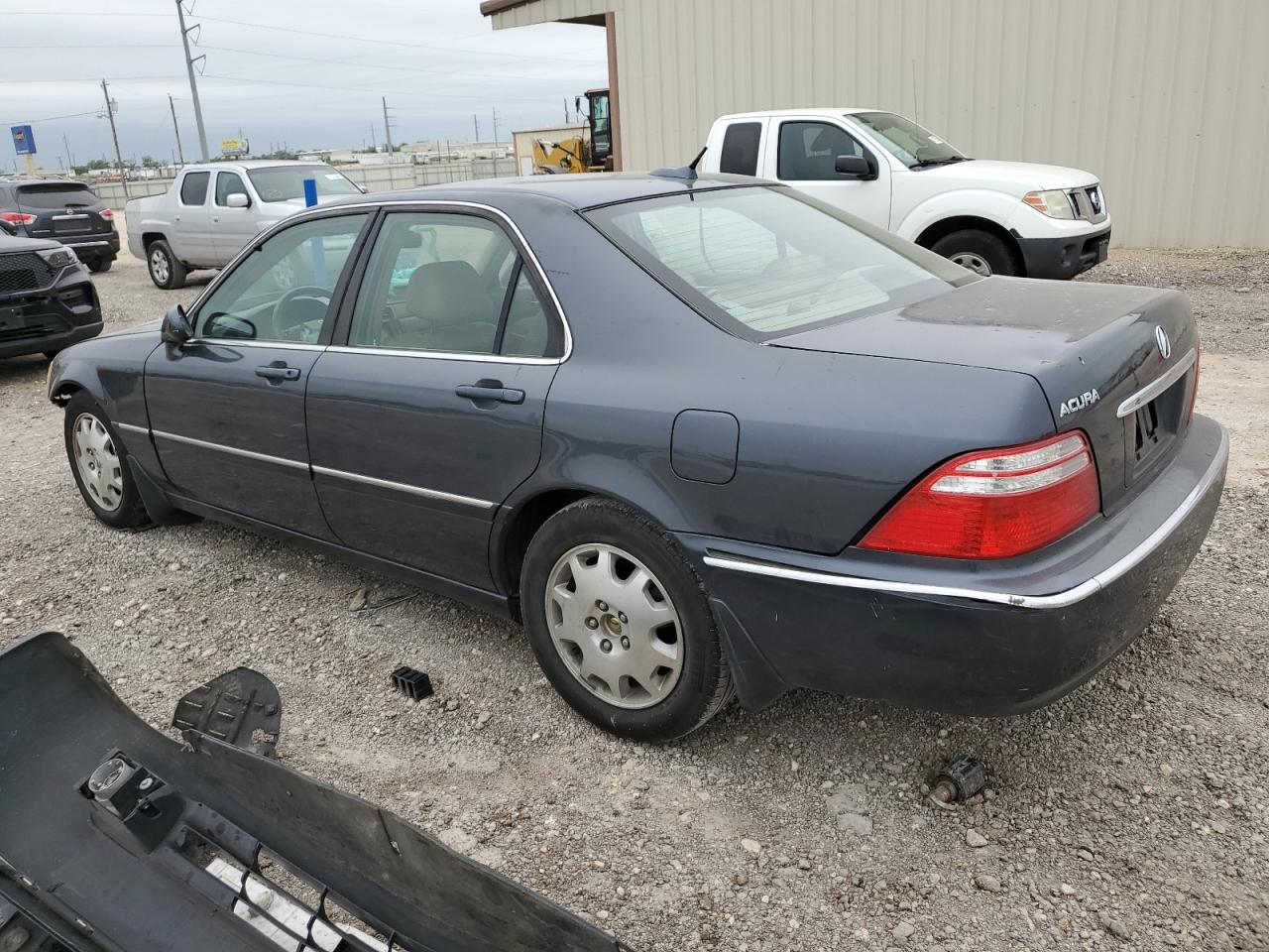 JH4KA96644C004464 2004 Acura 3.5Rl