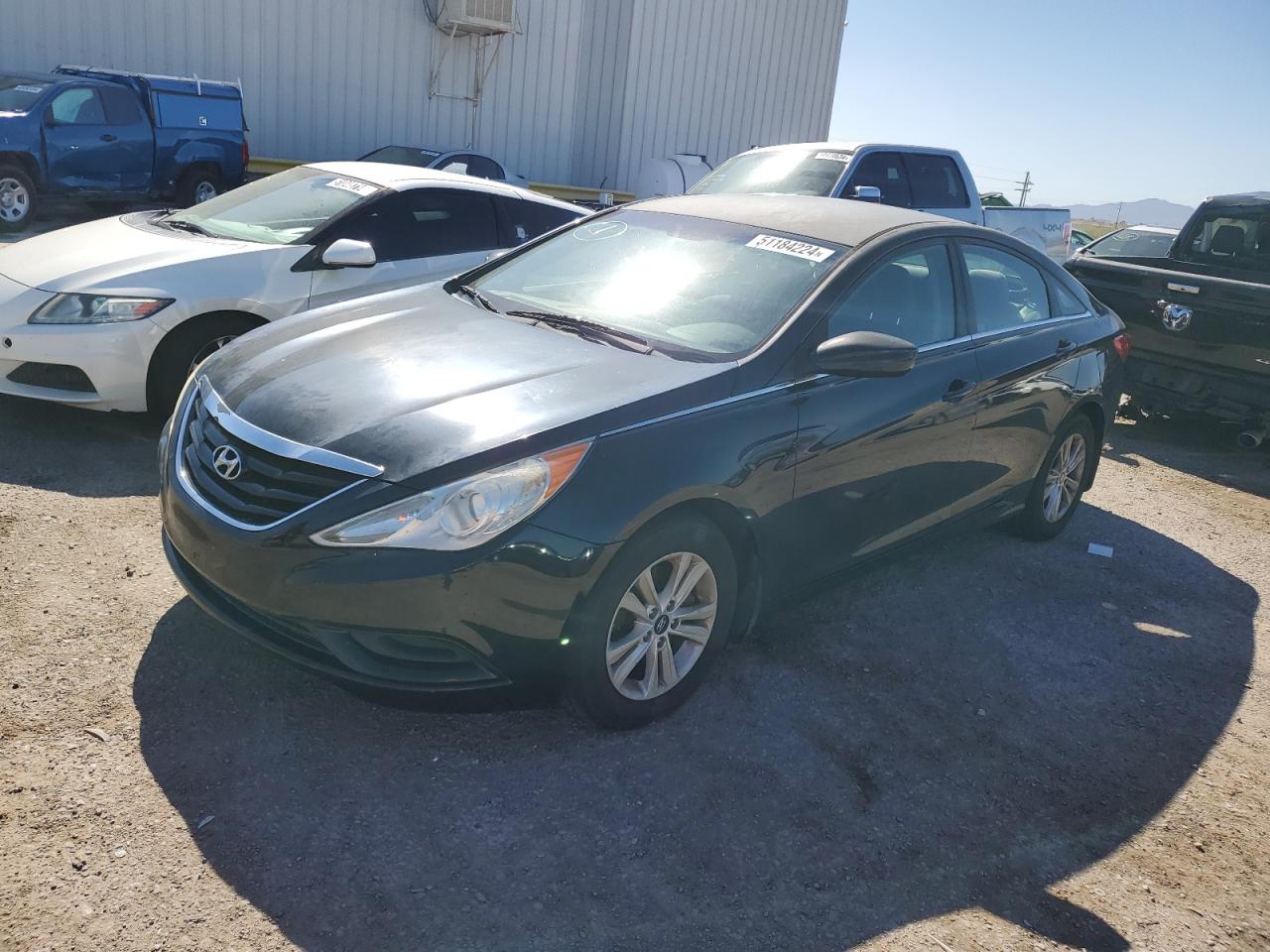 2012 Hyundai Sonata Gls vin: 5NPEB4AC1CH339437