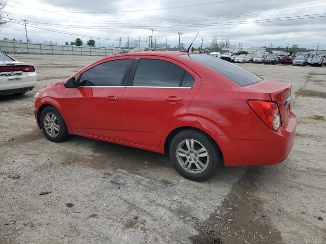 2012 Chevrolet Sonic Lt VIN: 1G1JC5SH2C4178705 Lot: 50819354