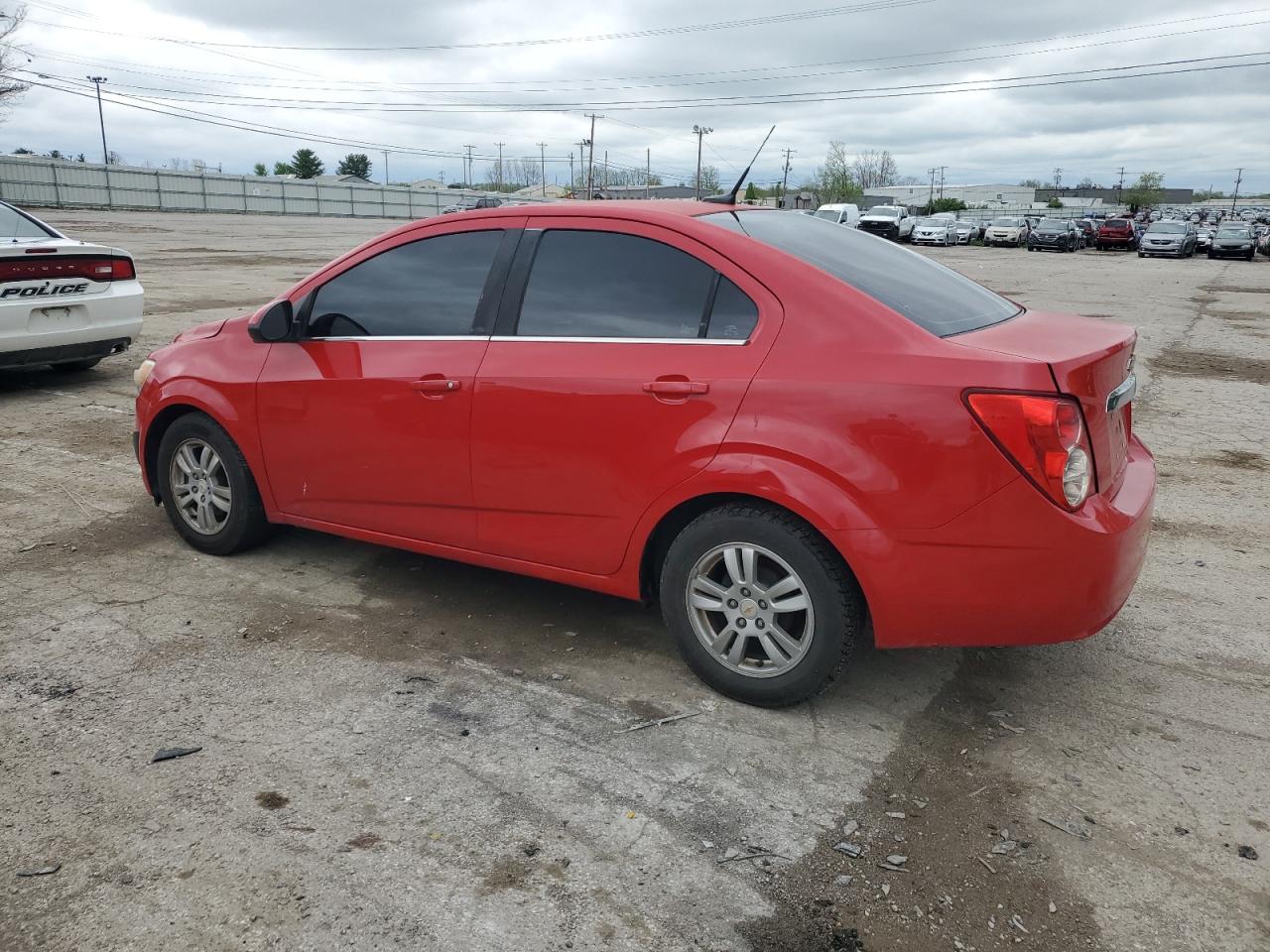 1G1JC5SH2C4178705 2012 Chevrolet Sonic Lt