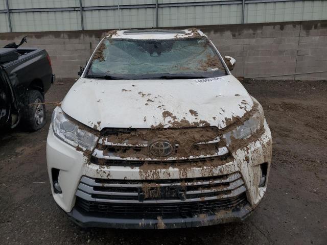 2018 Toyota Highlander Se VIN: 5TDJZRFH1JS816998 Lot: 48563194